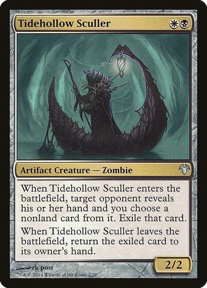 Tidehollow Sculler (2) [Modern Event Deck 2014]