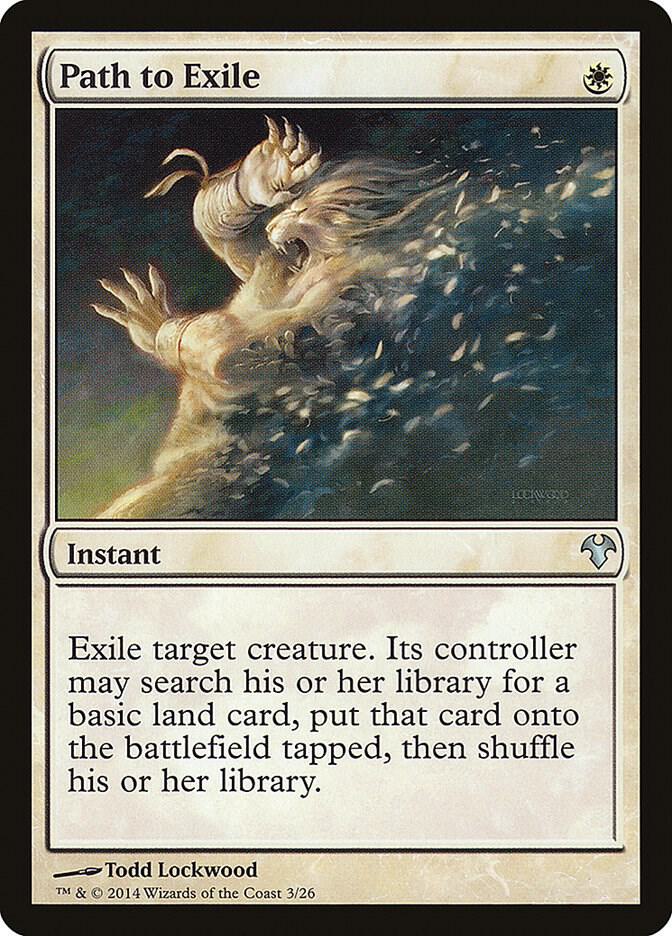 Path to Exile (3) [Modern Event Deck 2014]