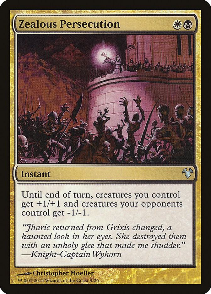 Zealous Persecution (9) [Modern Event Deck 2014]