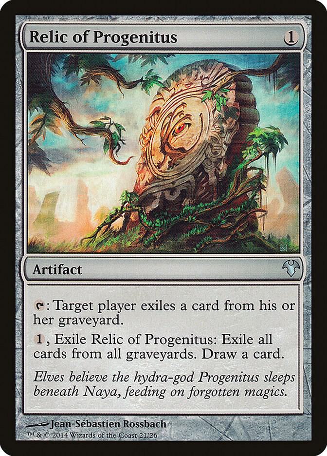 Relic of Progenitus (21) [Modern Event Deck 2014]