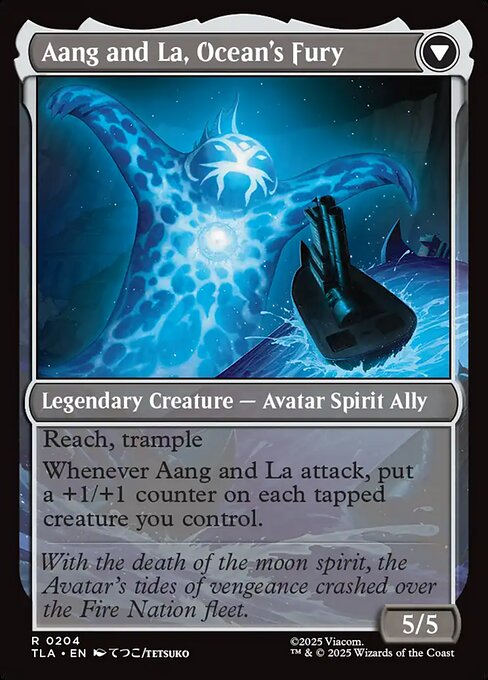 Aang, Swift Savior (204) [Avatar: The Last Airbender] Reverse