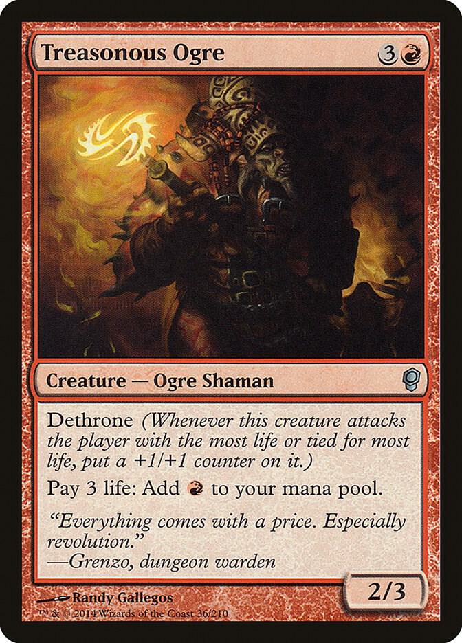 Treasonous Ogre (36) [Conspiracy]