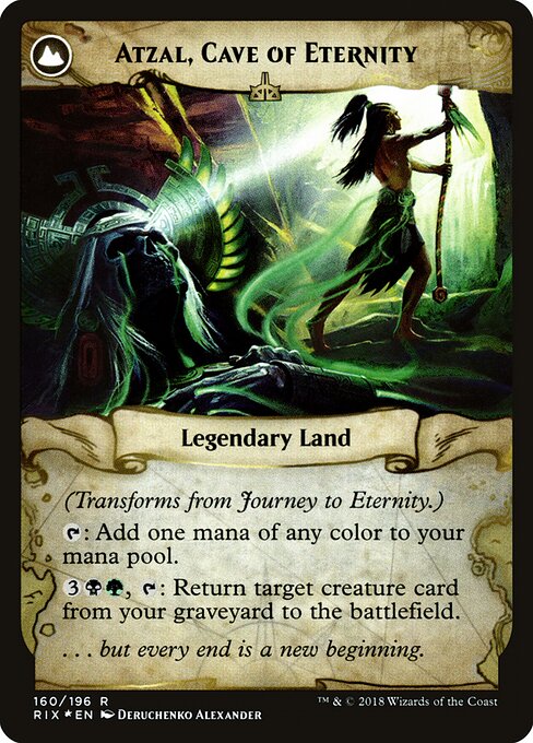 Journey to Eternity (160) [Prerelease Cards] Reverse