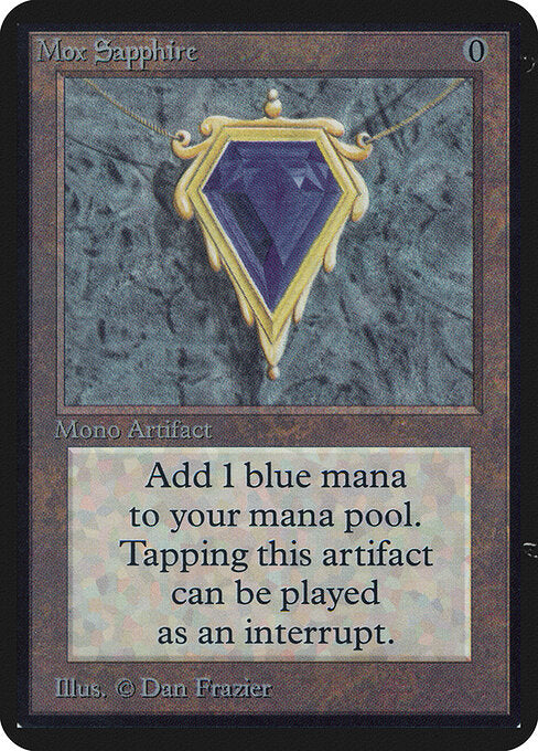 Mox Sapphire (265) [Limited Edition Alpha]
