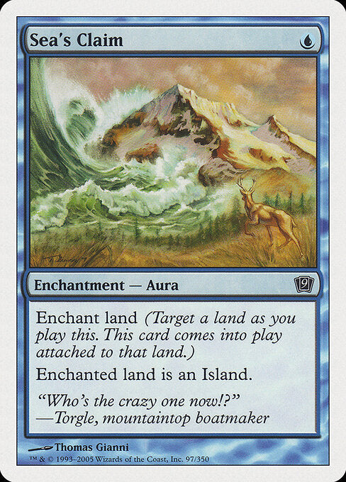 Sea's Claim (97) [Ninth Edition]
