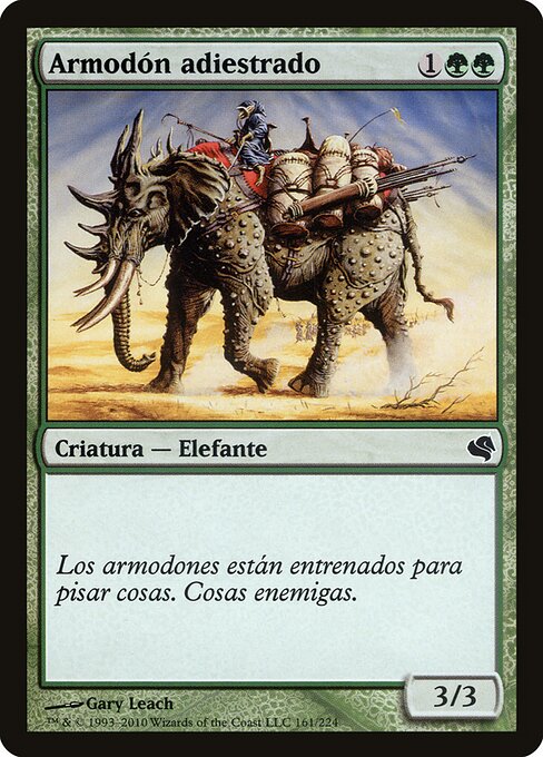 Trained Armodon (161) [Salvat 2011]