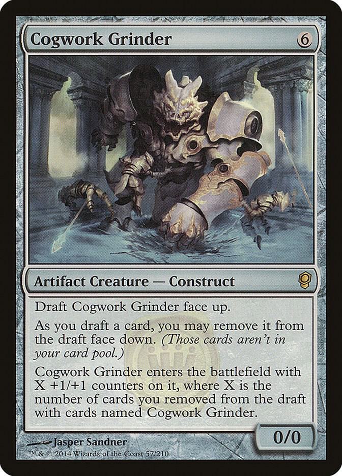 Cogwork Grinder (57) [Conspiracy]
