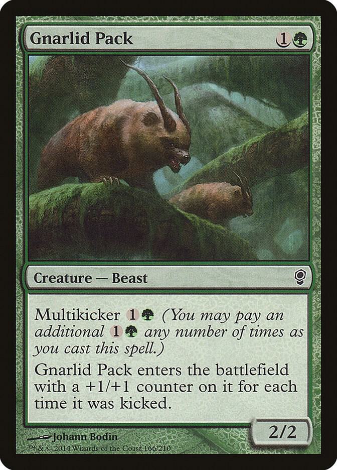 Gnarlid Pack (166) [Conspiracy]