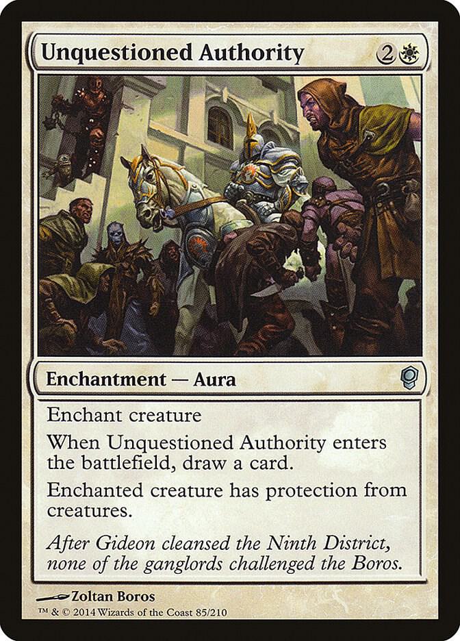 Unquestioned Authority (85) [Conspiracy]