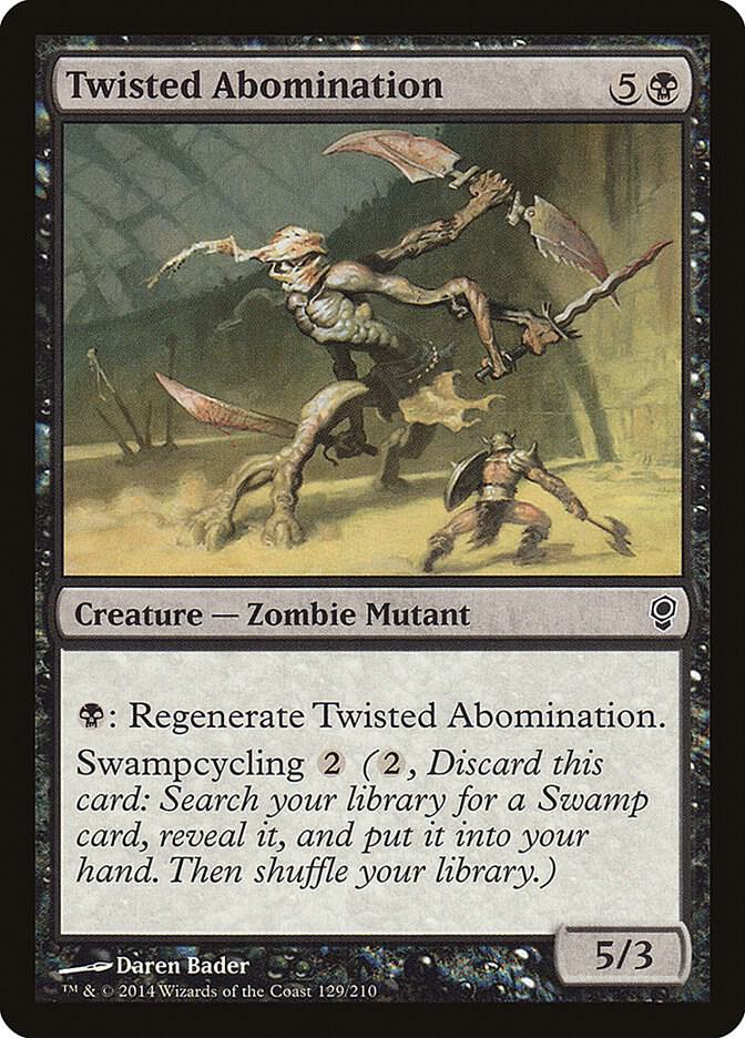 Twisted Abomination (129) [Conspiracy]