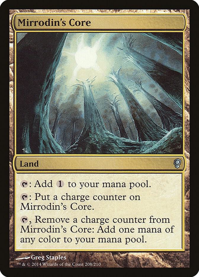 Mirrodin's Core (208) [Conspiracy]