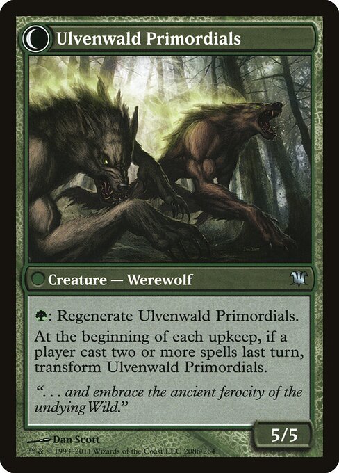 Ulvenwald Mystics (208) [Innistrad] Reverse