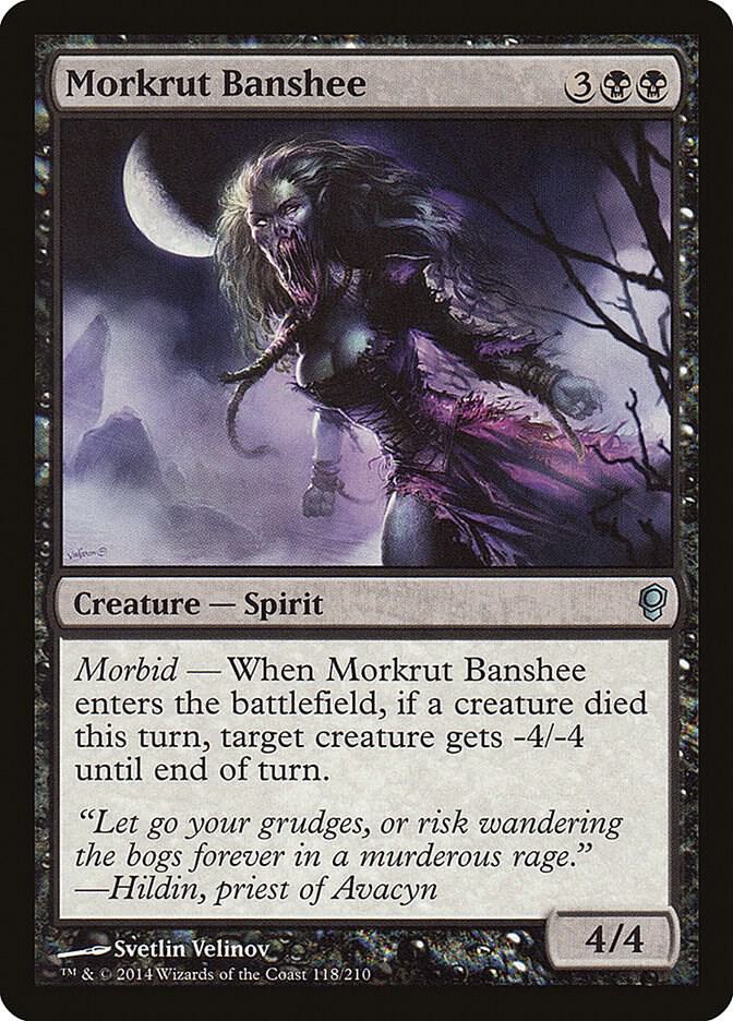 Morkrut Banshee (118) [Conspiracy]