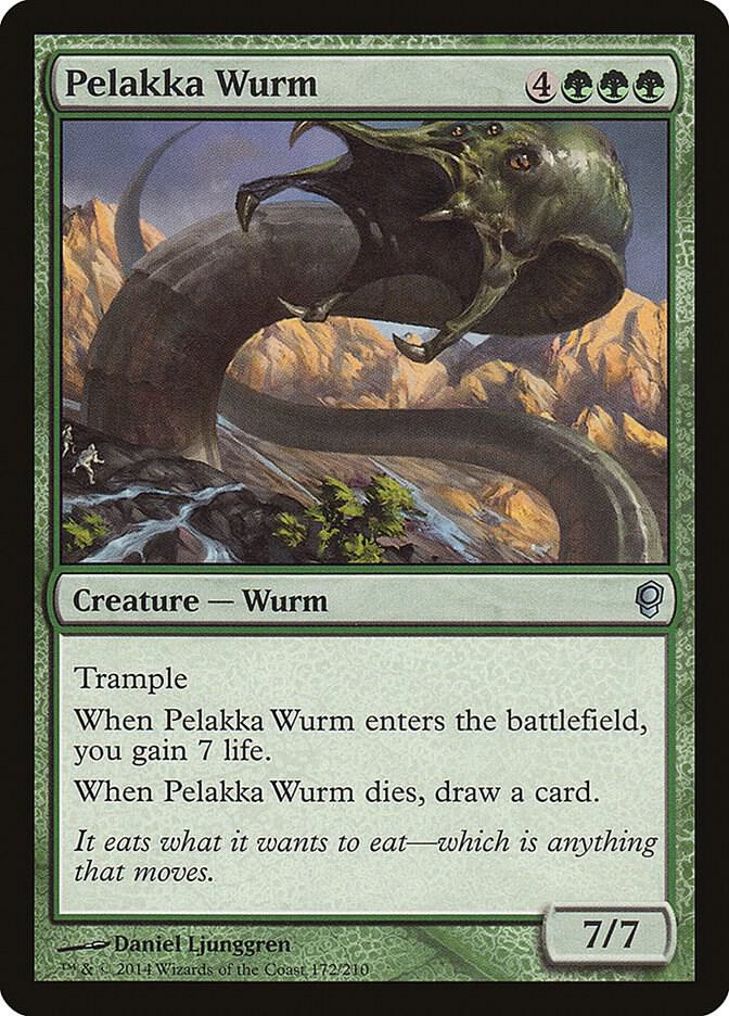 Pelakka Wurm (172) [Conspiracy]