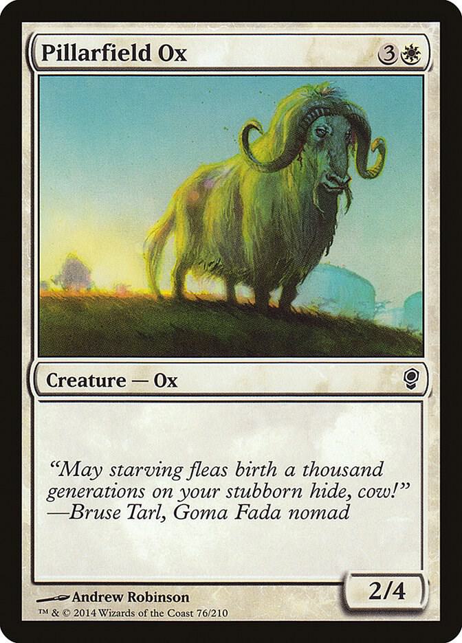 Pillarfield Ox (76) [Conspiracy]