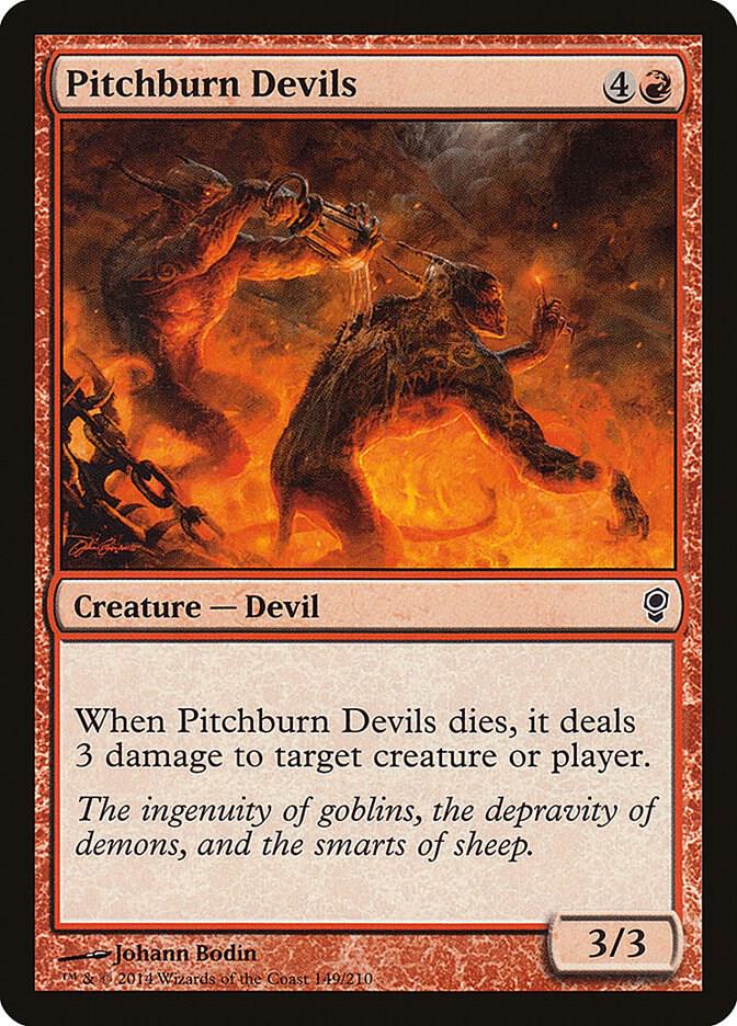 Pitchburn Devils (149) [Conspiracy]