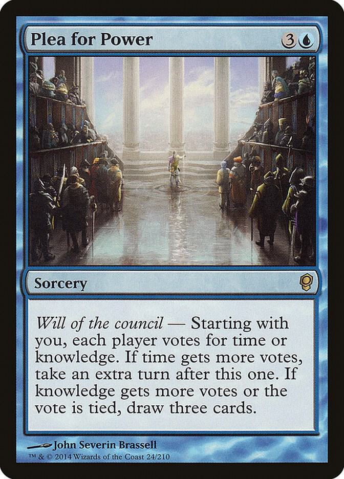 Plea for Power (24) [Conspiracy]