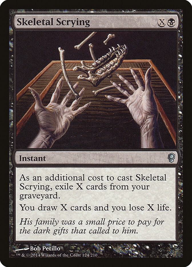 Skeletal Scrying (124) [Conspiracy]
