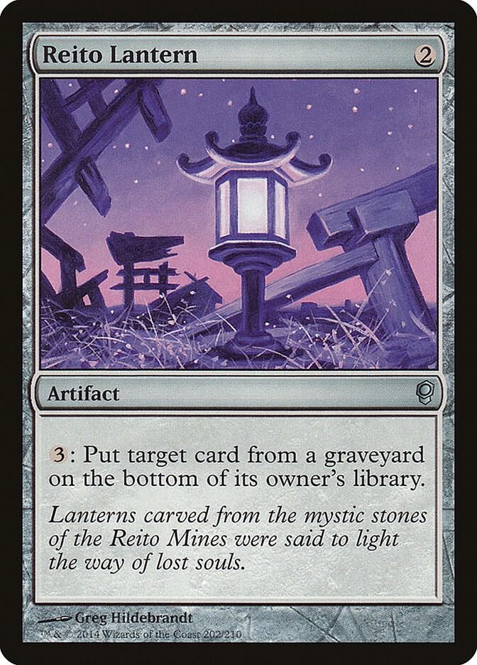 Reito Lantern (202) [Conspiracy]