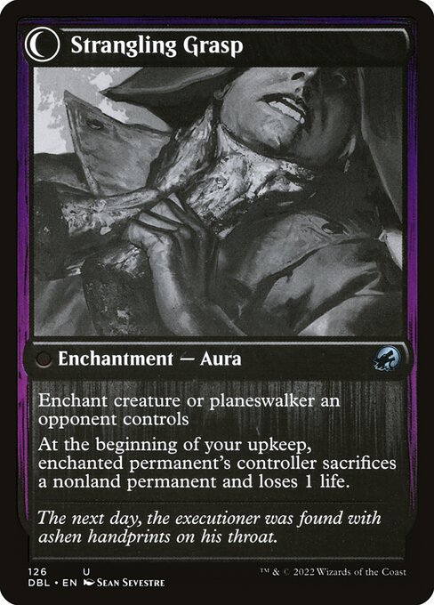 Vengeful Strangler (126) [Innistrad: Double Feature] Reverse