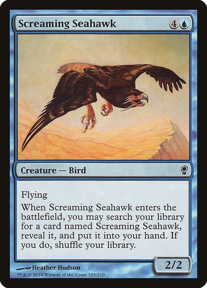 Screaming Seahawk (105) [Conspiracy]