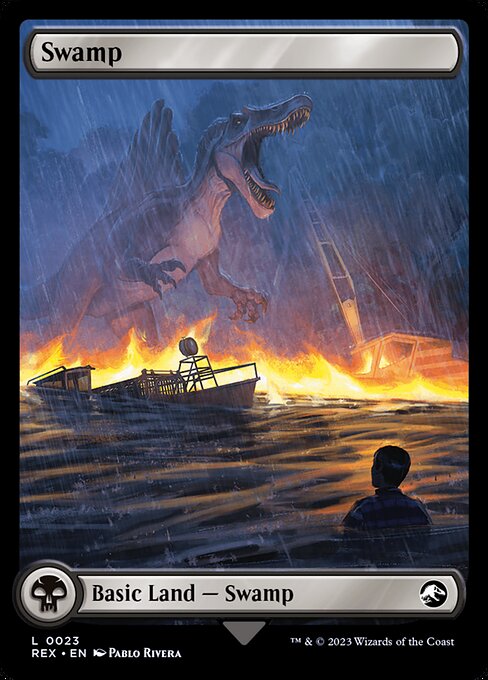 Swamp (23) [Jurassic World Collection] Reverse