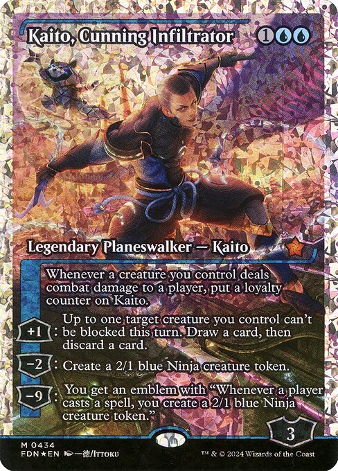 Kaito, Cunning Infiltrator (434) [Foundations]
