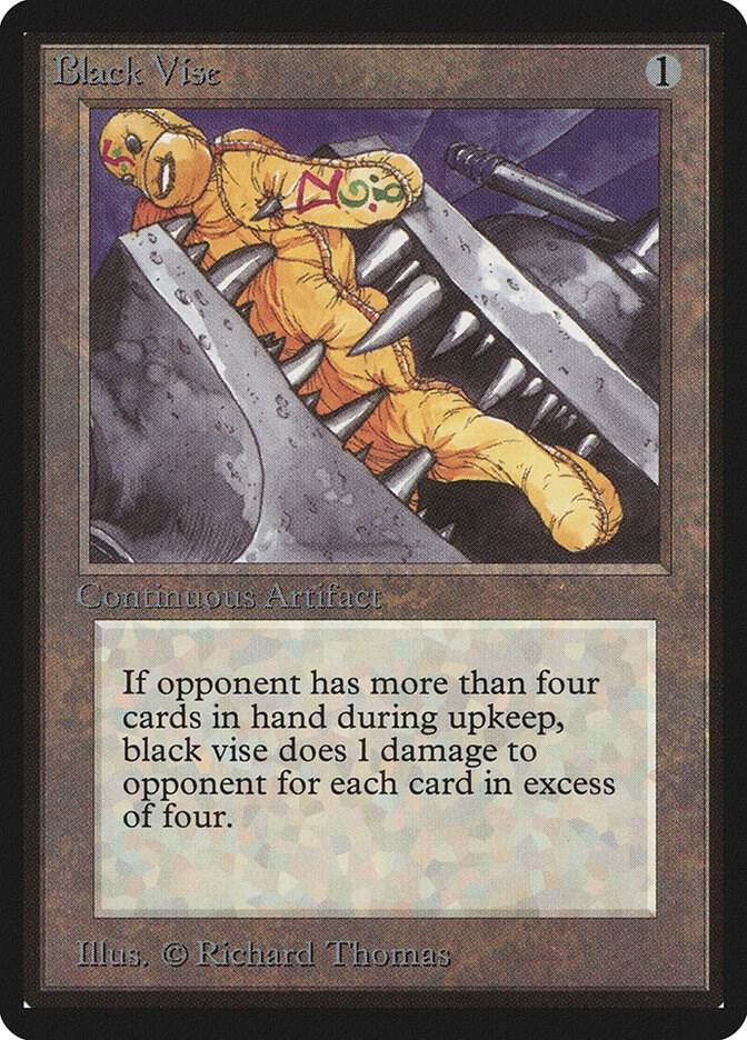 Black Vise (234) [Limited Edition Beta]