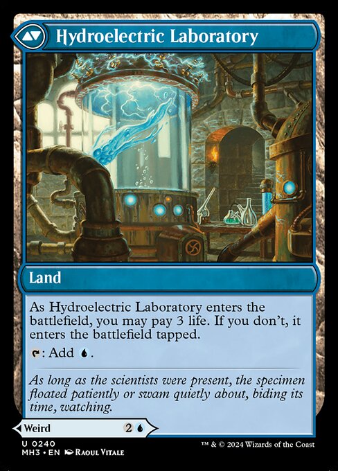 Hydroelectric Specimen (240) [Modern Horizons 3] Reverse