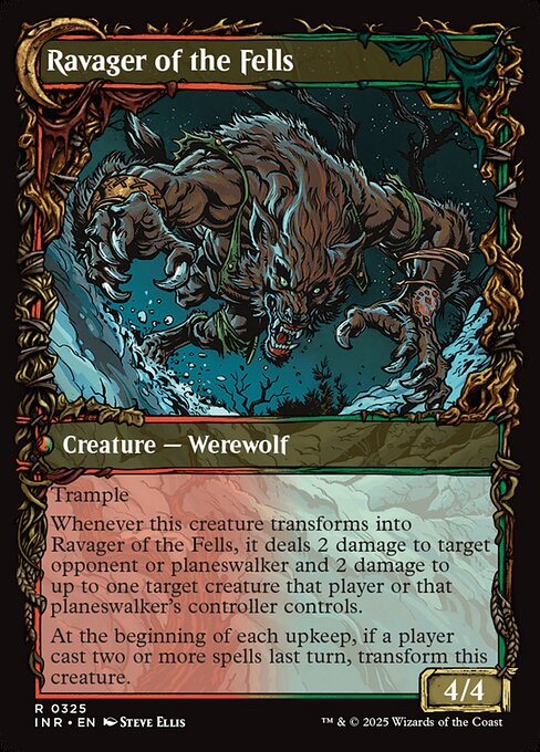Huntmaster of the Fells (Showcase) (325) [Innistrad Remastered] Reverse