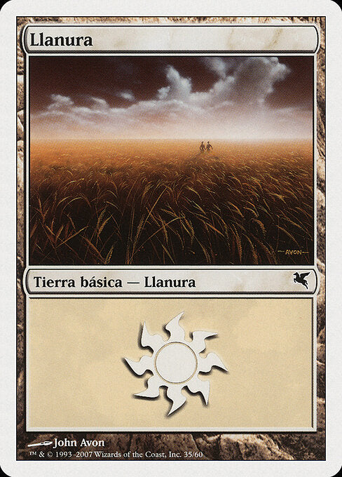 Plains (J35) [Salvat 2005]