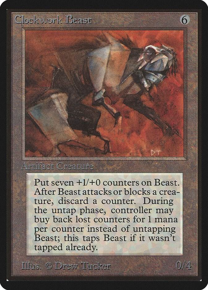 Clockwork Beast (237) [Limited Edition Beta]
