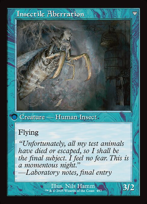 Delver of Secrets (Retro Frame) (457) [Innistrad Remastered] Reverse