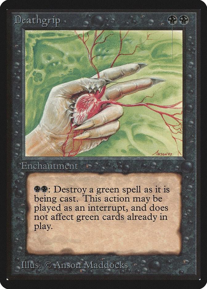 Deathgrip (101) [Limited Edition Beta]