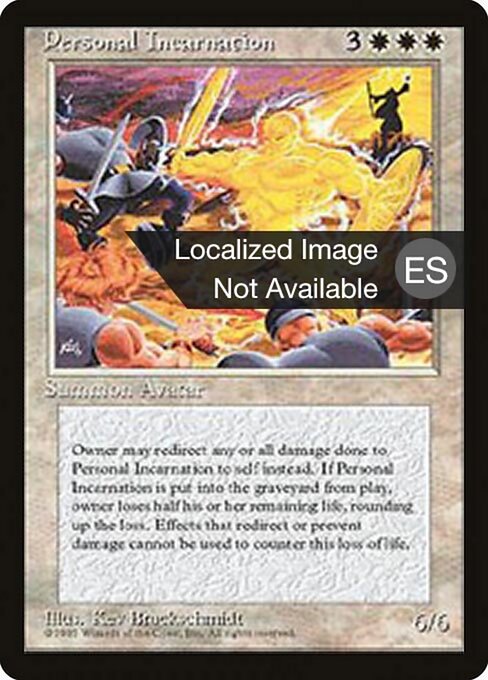 Personal Incarnation (40) [Fourth Edition Foreign Black Border]