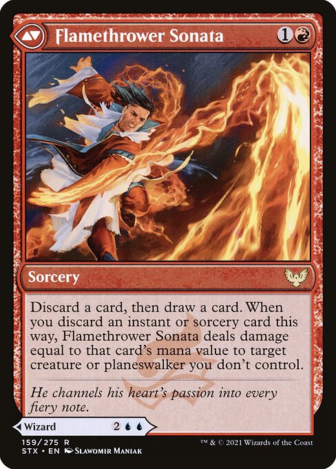 Torrent Sculptor (159) [Strixhaven: School of Mages] Reverse