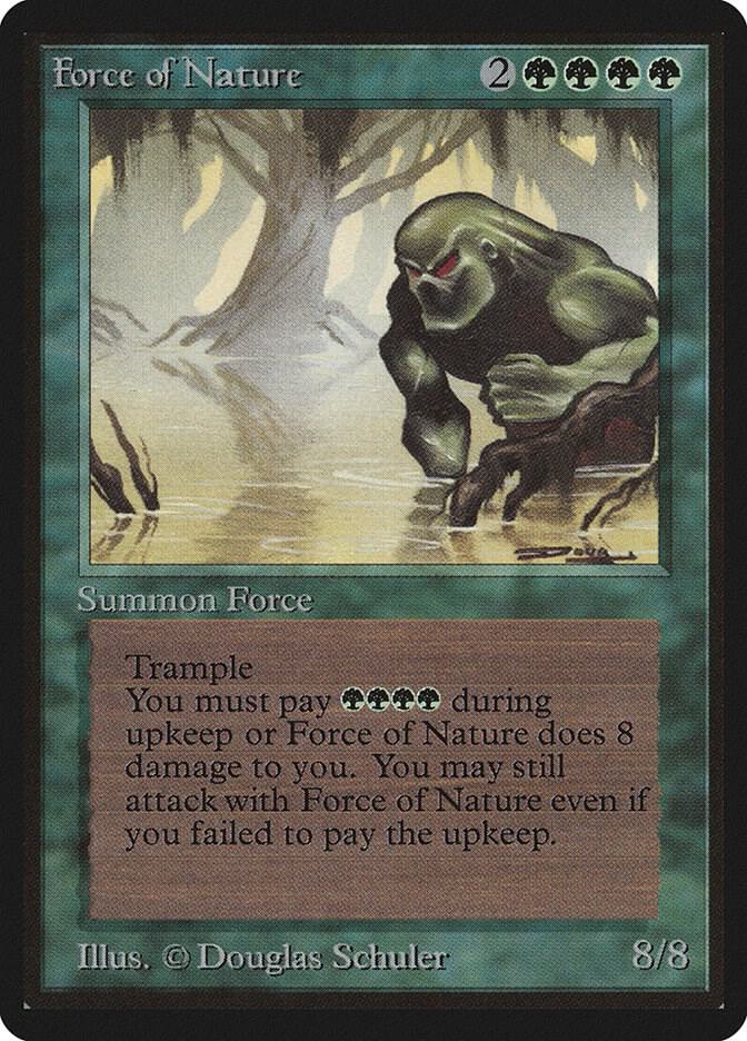 Force of Nature (195) [Limited Edition Beta]