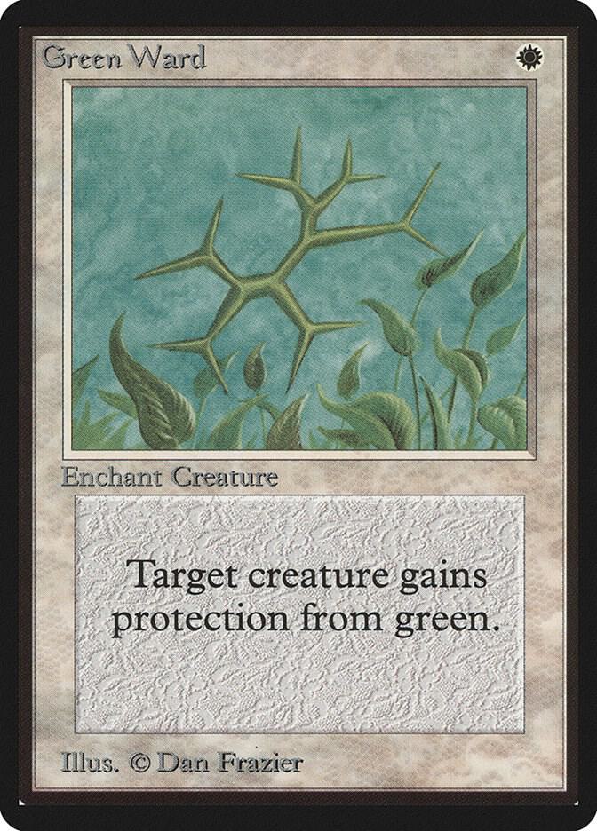 Green Ward (21) [Limited Edition Beta]