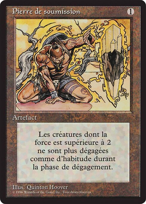 Meekstone (264) [Foreign Black Border]