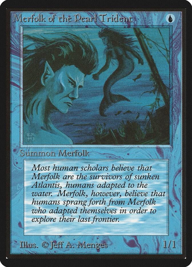 Merfolk of the Pearl Trident (67) [Limited Edition Beta]