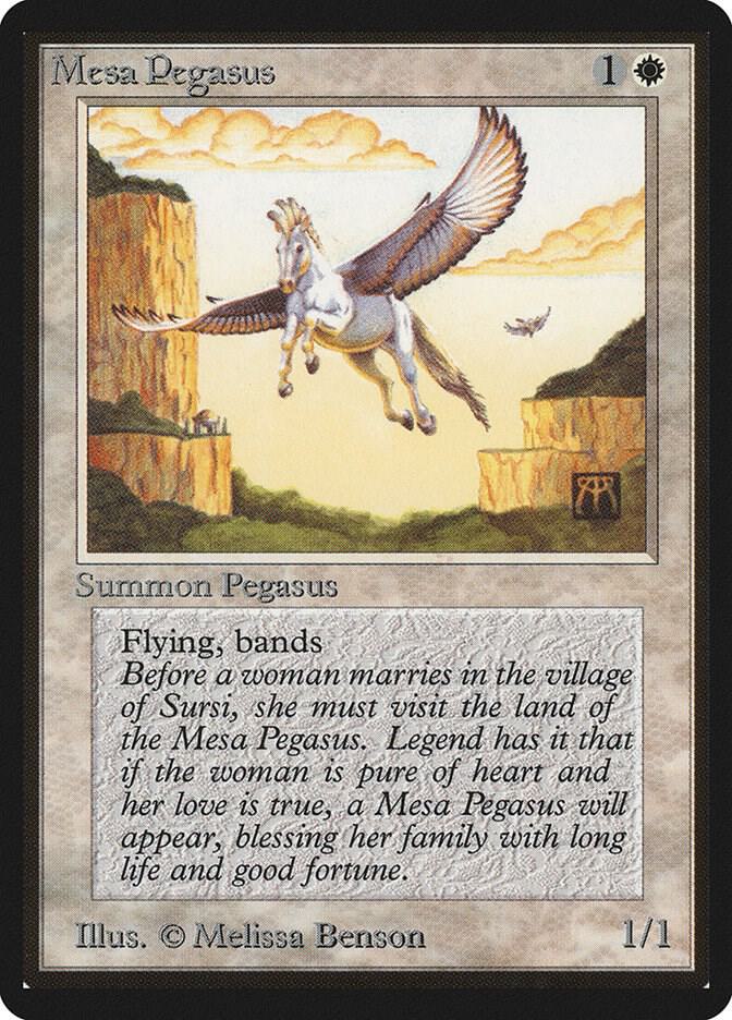Mesa Pegasus (29) [Limited Edition Beta]