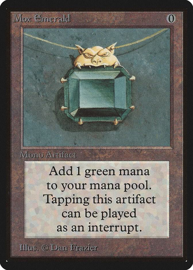 Mox Emerald (262) [Limited Edition Beta]