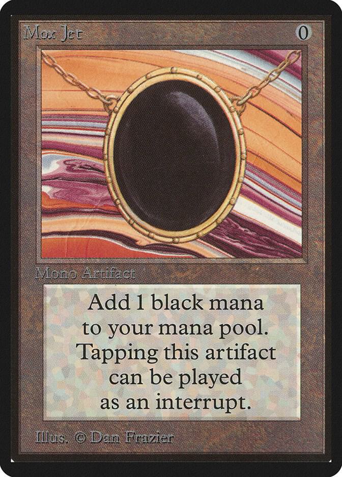 Mox Jet (263) [Limited Edition Beta]