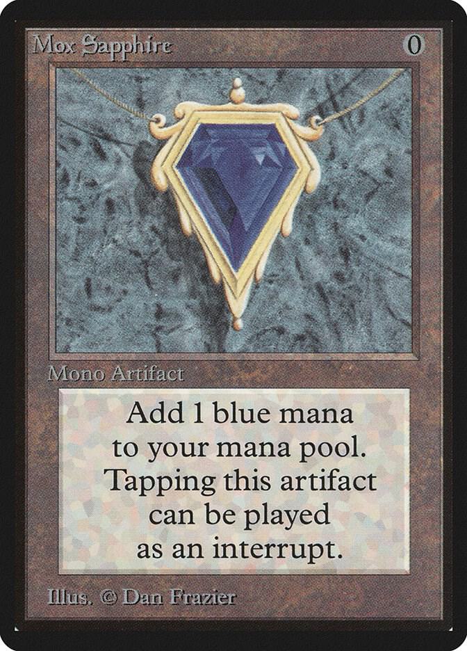 Mox Sapphire (266) [Limited Edition Beta]