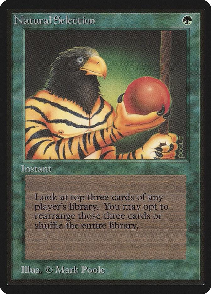 Natural Selection (213) [Limited Edition Beta]