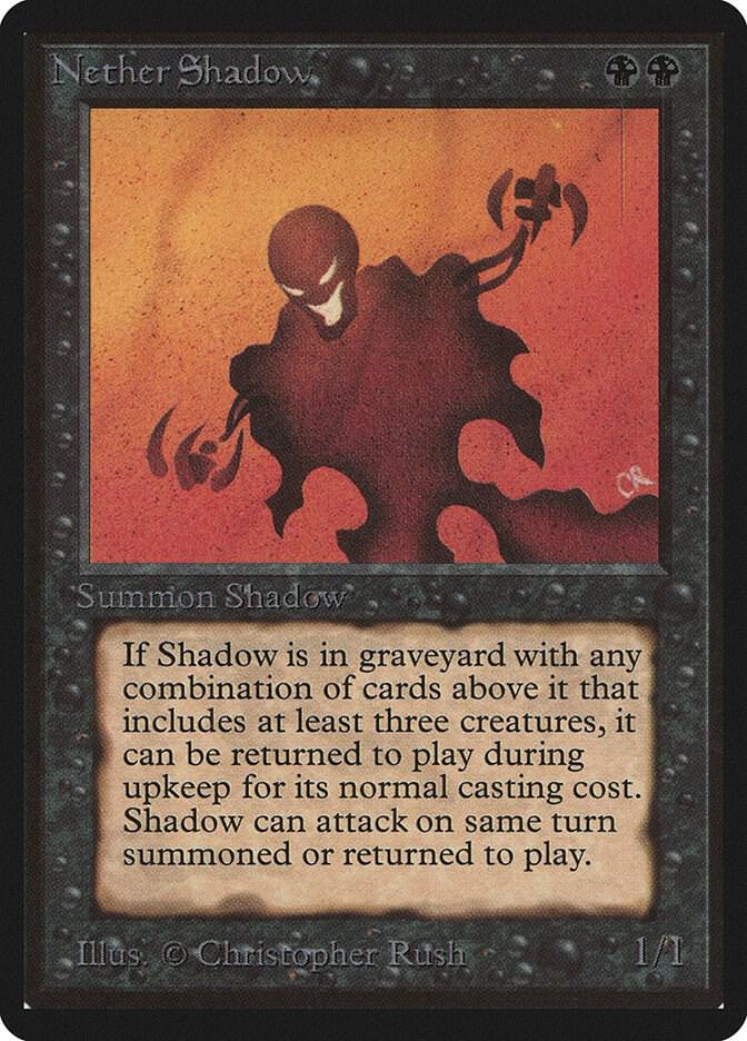 Nether Shadow (117) [Limited Edition Beta]