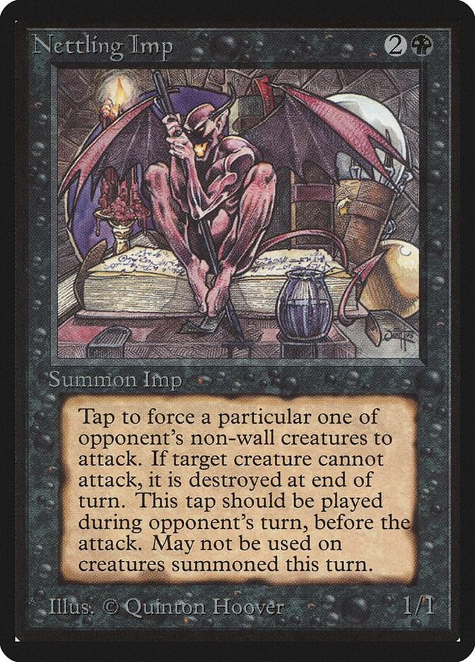 Nettling Imp (118) [Limited Edition Beta]