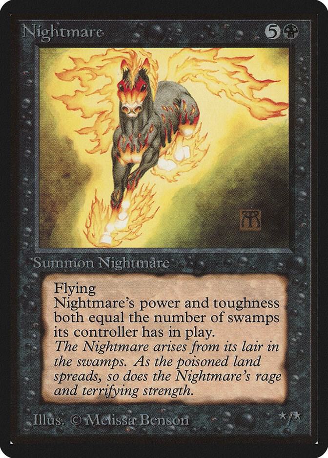 Nightmare (119) [Limited Edition Beta]
