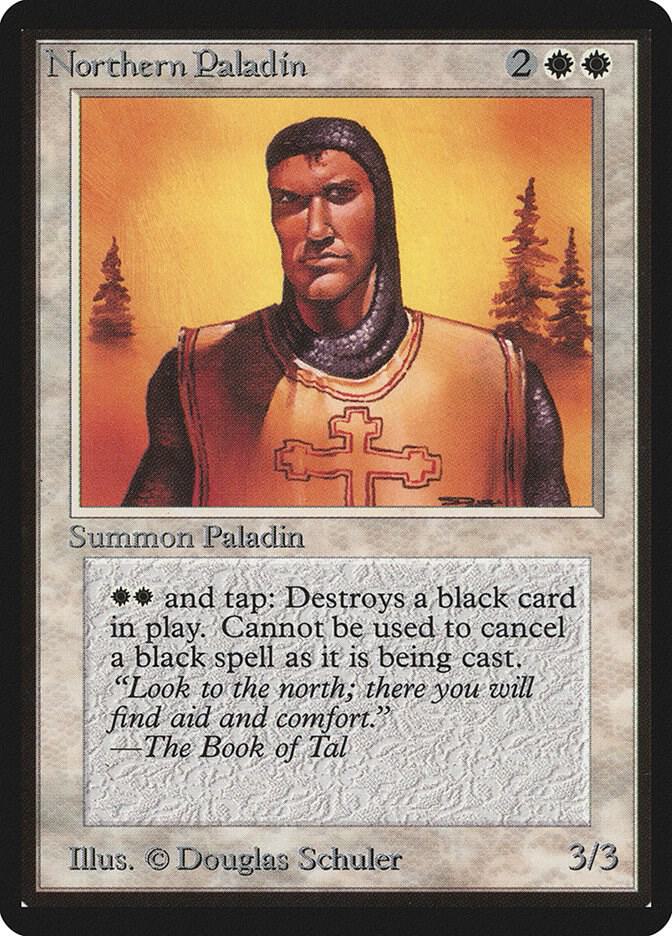 Northern Paladin (30) [Limited Edition Beta]