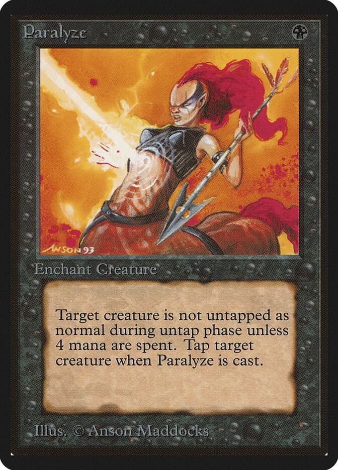 Paralyze (120) [Limited Edition Beta]